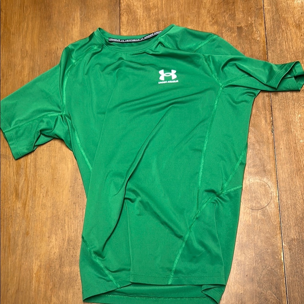 Under Armour Green Athletic Shirt